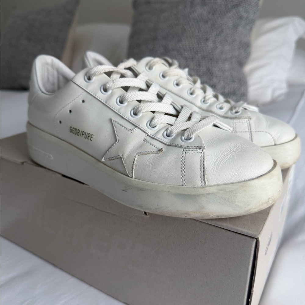 GOLDEN GOOSE Pure-Star Sneakers